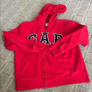 GAP Kids Bold Red Hoodie